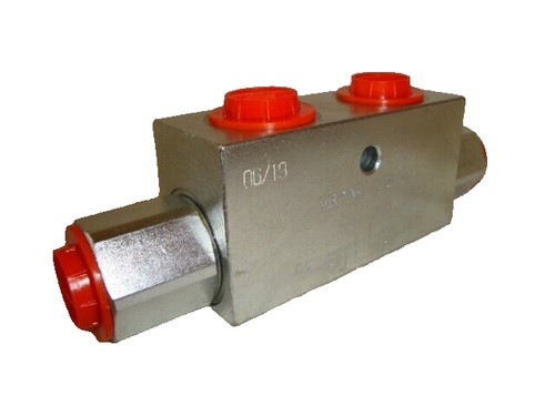 Hydraulic double pilot - double,
