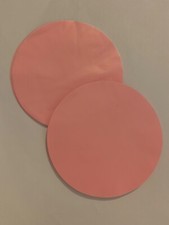 Pink Tinted 5 Inch (12.5cm)