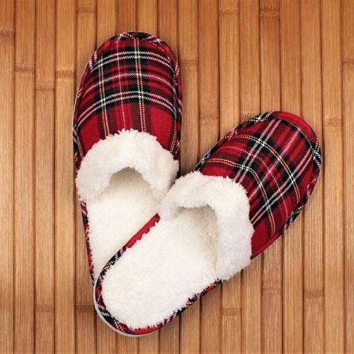 Ladies closed toe tartan - ladies's,