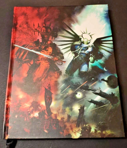 Warhammer 40k rulebook 9th - warhammer,