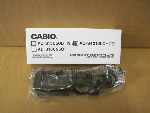 New casio s42120c ac - new,