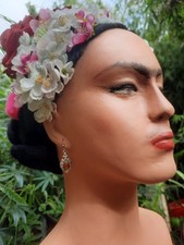 Frida Kahlo Hand-Painted