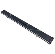 Britannium 2 Piece Pool / Snooker Leatherette and Aluminium Hard Cue Case