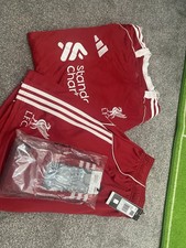 LFC Men’s Home Kit. Size XL, Adidas. Genuine Kit. Not A Fake. New With Tags