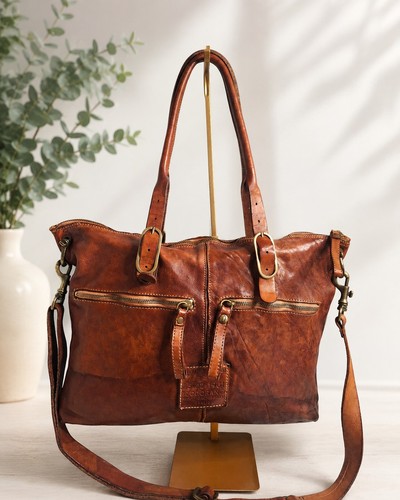 Campomaggi vintage cognac - campomaggi,