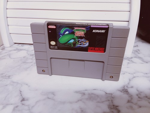 Snes game teenage - game,
