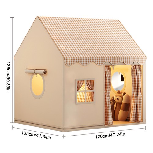 Foldable princess castle play - foldable,