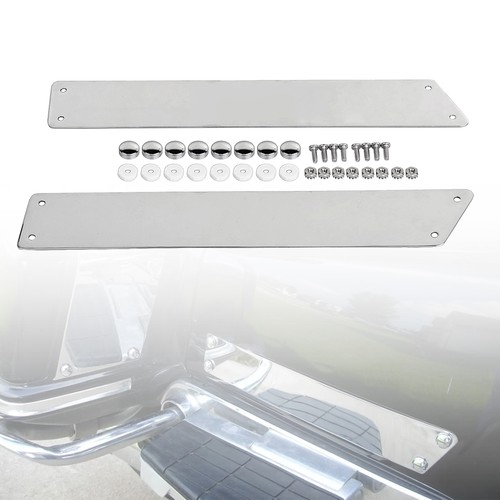 Chrome side cover - side, plate