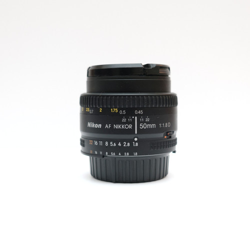 Nikon 50mm af - d, autofocus