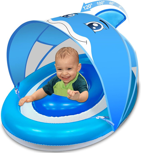 Baby pool float - baby, with
