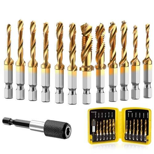 13pcs titanium coated sae and - 13pcs,