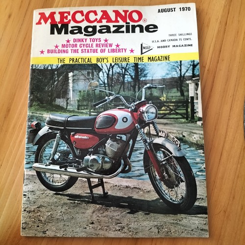 Meccano magazine hobby - meccano,
