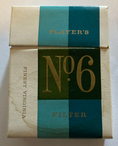 Players no6 empty 20s - no6, uk