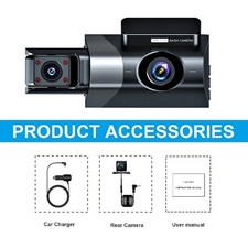 1296P HD Wifi Dash Cam Pro Car