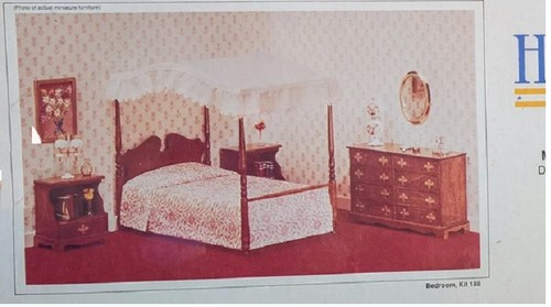 1/12th furniture kit from
