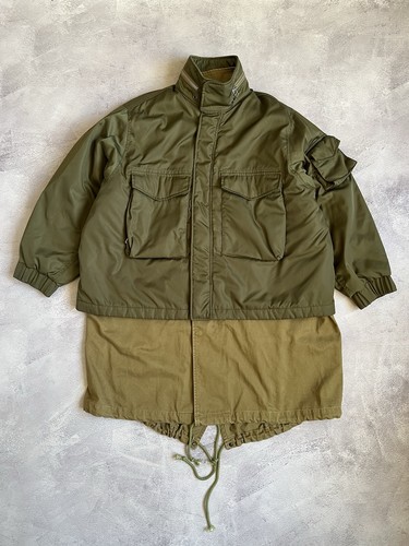 Military field jacket - military, m-65