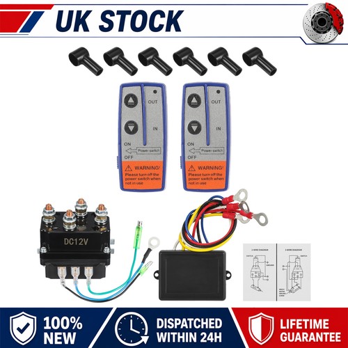 Wireless remote control - remote, winch