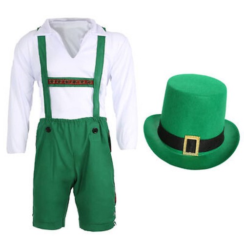 Irish leprechaun costume - irish,