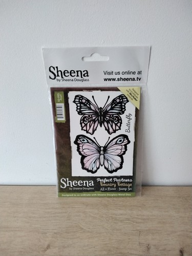 Sheena douglass rubber stamp - sheena,