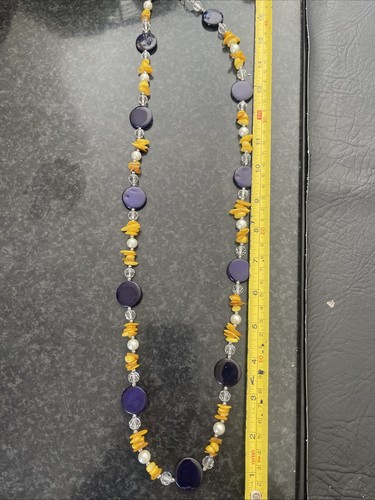 Laura ashley beaded necklace - ashley,