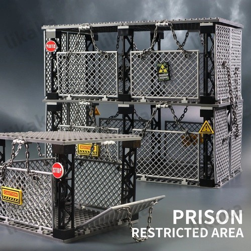 Moc military prison building - military,