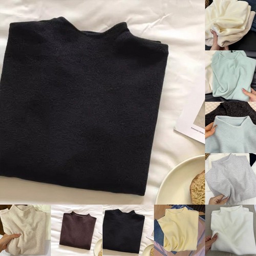 Knit turtleneck sweater for - knit,