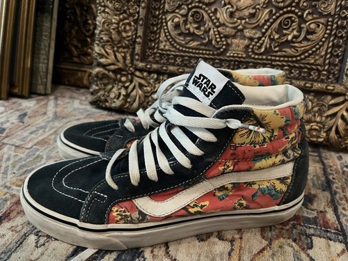 Vans sk8 high star - wars, yoda