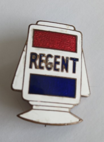 Vintage regent petrol pump - vintage,