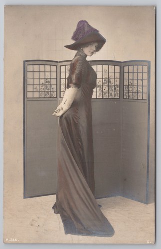 Rppc rotary photo actress - rotary,