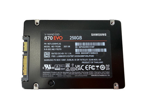Samsung mz7l3250hcjq 870 - mz7l3250hcjq, evo
