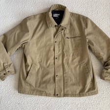 Lands End Chore Barn  Jacket Beige Men’s XL Cotton Canvas VGC