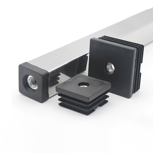 Square tube inserts m8 - square,