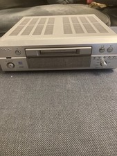 Denon DRR F101 Stereo Cassette Tape Deck HiFi Separate Dolby NR. Tested Working 