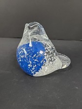 Hand Blown Glass Bird