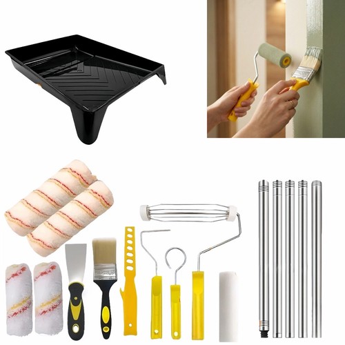 Pcs paint rollers - pcs, trays