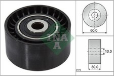 INA V-Belt Deflection Pulley
