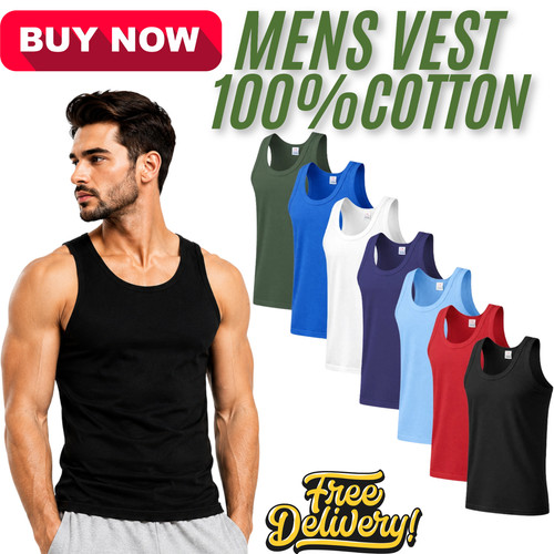 Pack men vest - 6,