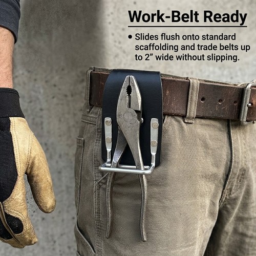 Bbi leather snips cutter - snips,