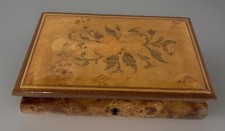 Musical Inlaid Wood Jewelry