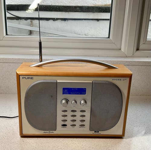 Pure evoke 2xt - pure, radio