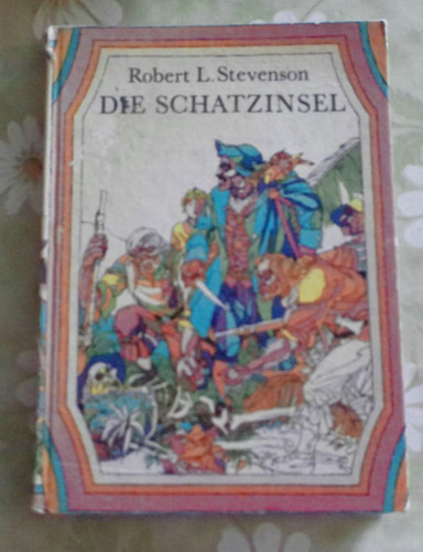 Gdr treasure island novel - gdr:, ++