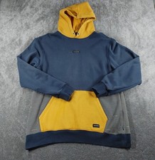 Volcom Hoodie Mens XL Blue
