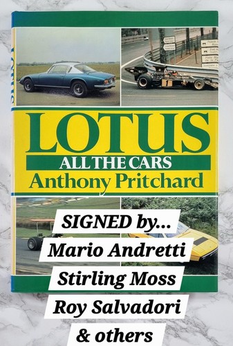 Lotus all the - signed, by