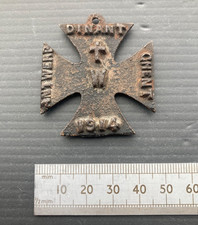 WW1 British Anti-German propaganda Iron Cross