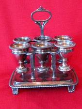 Antique Silver-Plated Egg