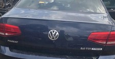 VW PASSAT B8 SALOON BOOTLID IN