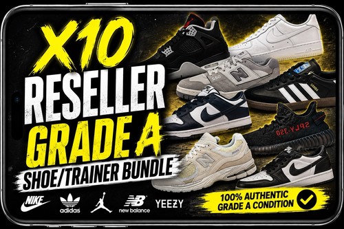 Trainers shoes reseller bundle - trainers/shoes,