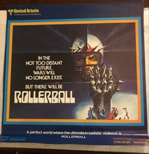 ROLLERBALL SUPER 8 FILM DERANN