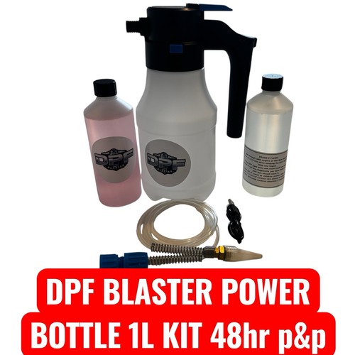 Dpf cleaner spray cleaning - dpf,
