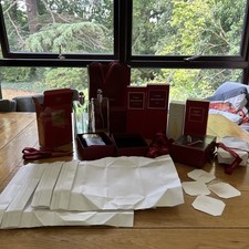 Empty Cartier aftershave